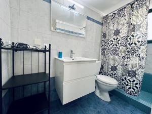 Koupelna v ubytování Cozy Apartments Mc Queen