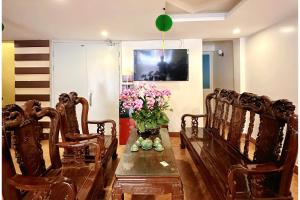 Istumisnurk majutusasutuses Hoang Gia Hotel Cau Giay