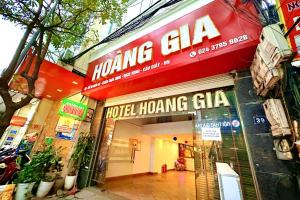 Majutusasutuses Hoang Gia Hotel Cau Giay olev sertifikaat, autasu, silt või muu dokument