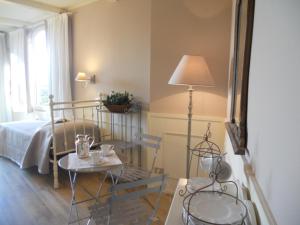 Postel nebo postele na pokoji v ubytování Bed & Breakfast Sant'Erasmo
