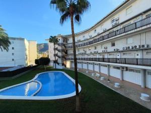 Бассейн в Rotonda Apartment Albir или поблизости