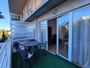 Балкон или терраса в Rotonda Apartment Albir