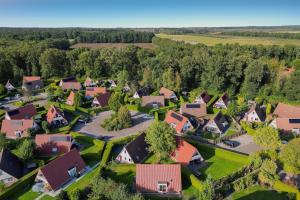 Άποψη από ψηλά του Grasmus I Kalme Woning met Openhaard en Tuin