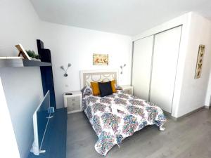 En eller flere senge i et værelse på Paraiso del SUR 1307