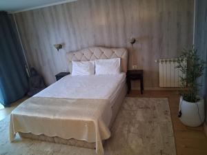 Hanu lu Mos Opinca客房内的一张或多张床位