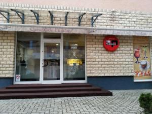 Exteriér alebo vchod do ubytovania Pedestrian Street Apartment