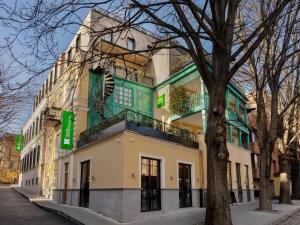 Budova, kde se hotel nachází
