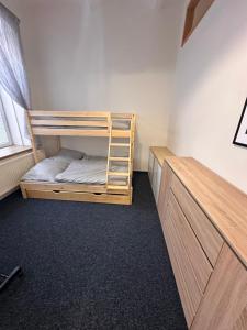Postel nebo postele na pokoji v ubytování Ubytování u Šimků