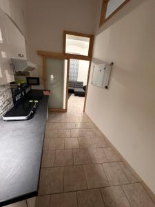 Kuchyň nebo kuchyňský kout v ubytování Ubytování u Šimků + 4 fotografie