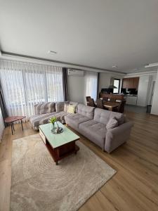 Posezení v ubytování pazaric residence
