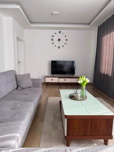 TV a/nebo společenská místnost v ubytování pazaric residence