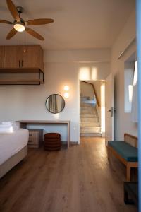 Кровать или кровати в номере Villa Odelia