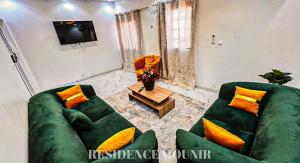 Afbeelding uit fotogalerij van Résidence Mounir in Thiès +77 foto's