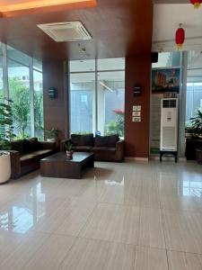 Vstupní hala nebo recepce v ubytování V Hotel Tebet