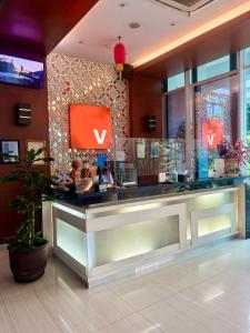 Majutusasutuse V Hotel Tebet külastajad