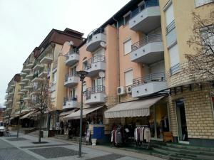 Budova, v ktorej sa apartmán nachádza