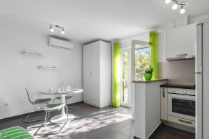 Kuchyňa alebo kuchynka v ubytovaní Studio Apartment Sekula