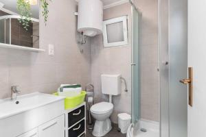 Kúpeľňa v ubytovaní Studio Apartment Sekula + 7 fotografií