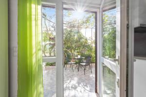 Vonkajšia záhrada v ubytovaní Studio Apartment Sekula
