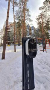 Apartman Royal Luxury Lara v zimě