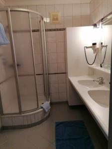 Kúpeľňa v ubytovaní Appartements Lüftenegger