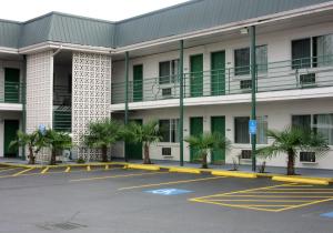 Budova, kde se motel nachází