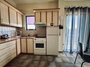 Kuchyň nebo kuchyňský kout v ubytování Cozy Apartments Mc Queen