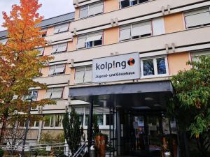 Budova, kde se penzion nachází