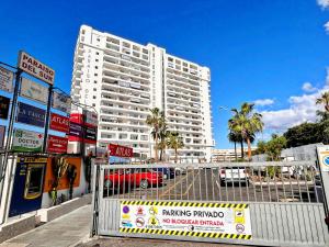 Bygningen som lejligheden ligger i