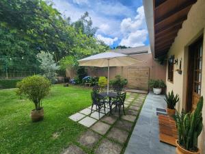 Zahrada ubytování Suíte Parque Barigui