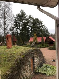 Zahrada ubytování Grand Elion