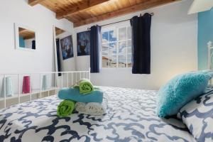 Postel nebo postele na pokoji v ubytování Bonito y acogedor apartamento