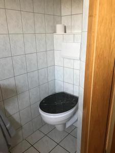 Ένα μπάνιο στο FerienhausAlbert