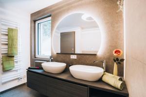 Koupelna v ubytování Lynett Suites