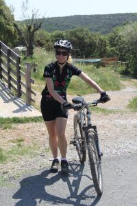 Cycling sa o sa paligid ng Gite la Bonté, chaleureux avec une vue enchantée