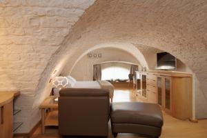 Posezení v ubytování Suite Mameli Ostuni + 6 fotografií