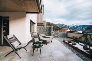 Nespecifikovaný výhled na hory nebo výhled na hory při pohledu z apartmánu