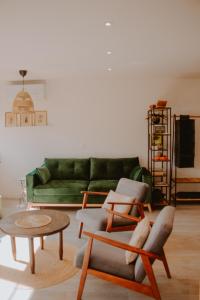 Ruang duduk di D&A nest