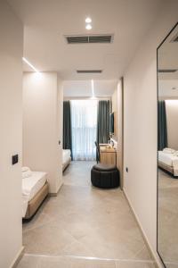 Voodi või voodid majutusasutuse Hotel Flamingo 1 toas