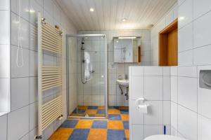 Koupelna v ubytování Ferienwohnung Weise + 14 fotografií