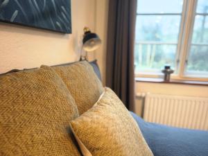 Posezení v ubytování Ferienwohnung Diekblick - Kleiner Deichhof