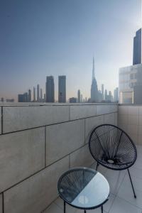 Fotografie z fotogalerie ubytování Silkhaus large modern studio with Burj Khalifa view v Dubaji