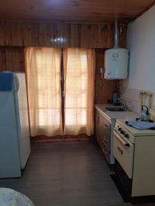 Køkken eller tekøkken på Lo de Fran