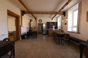 Restaurace v ubytování Chalupa Pustá Kamenice