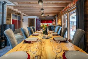 Ruang duduk di Lodge Le Nordic - OVO Network