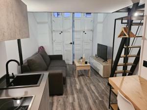 Et tv og/eller underholdning på Suite San Fernando