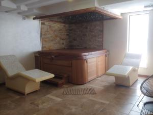Posezení v ubytování Intimo Spa Grza