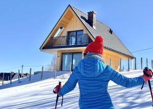 Το Domek Tatry - Stacja Wierchowa 972 m τον χειμώνα