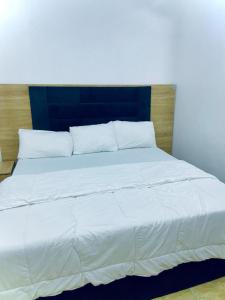 Postel nebo postele na pokoji v ubytování Studio Apartment - Lekki Lagos