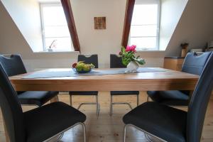 Posezení v ubytování Haus Steffchen - Gemütliche Auszeit nahe der Ostsee